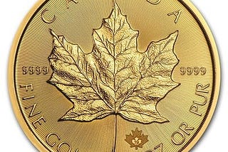 Canadian Gold Maple Leaf Coins