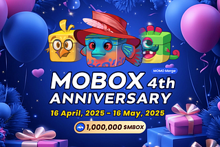 MOBOX 4th Anniversary: MOMO Merge & Celebration!