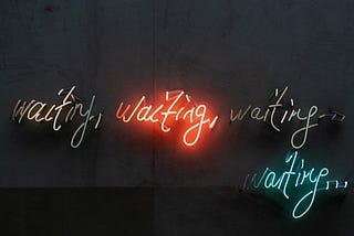 “Patience is Beautiful”: A Legacy of Waiting
