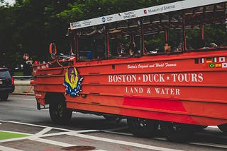 Boston Duck Tour