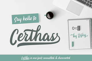 Certhas Font