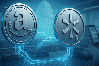 The $2 Trillion Stablecoin Race: Why Amazon and Walmart Are Getting in Now