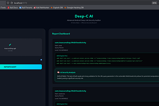 Deep-C: A scanner to catch & Exploit the misconfigured Android deepLinks