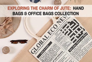 Jute Handbags Online in India