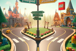 Why the Legoland Strategy Doesn't Work for Fundraising Startups. They need the Disney Strategy.