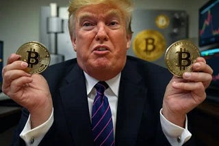 Donald Trump is still a proper crypto president