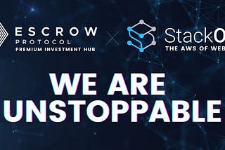 Escrow Protocol Deployed Its App On StackOS’ Decentralized Cloud To Become Truly Unstoppable!