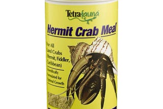 Tetrafauna Hermit Crab Complete Nutrition Meal | Image