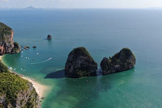 Thailand beaches during the daytime