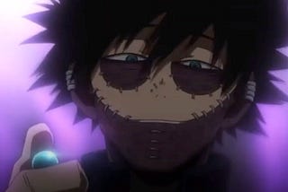 Did I Really Just Write over 8 Pages on Dabi? Yes. Yes I did