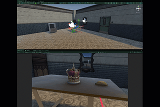 Unity VR: Simple Gaze Interactor