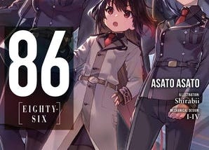 Ulasan: 86 –Eighty-Six– volume 1–7