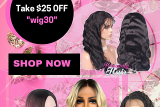 New Products! — virgin hair lace front and full lace wigs