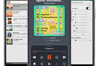 Audiobook of Against Technoableism.