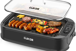 Cukor Smokeless Grill Review Testing: Best Indoor Grill for Barbecue