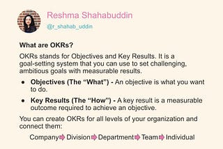 5 Lessons for Automating OKRs Progress using Aha