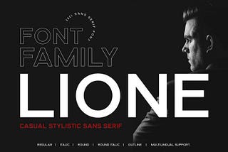 Lione Font