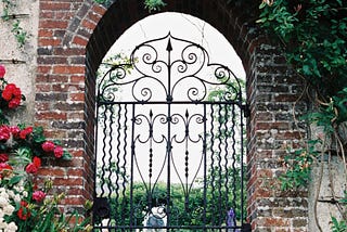 The Gateway in the Garden