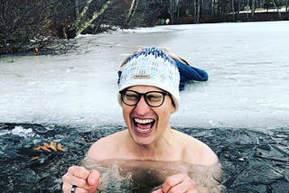 The Psychology of Cold Plunging