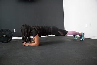 Plank for posture