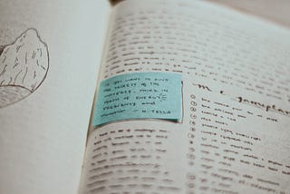 A Small Checklist For Writers With Depression