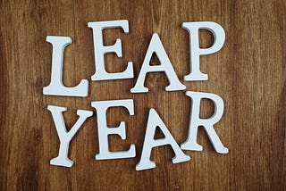 TO FIND LEAP YEAR USING PYTHON PROGRAM
