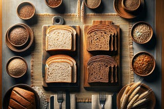 Whole Wheat vs Multigrain Bread in Indian Diets