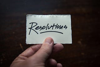 On procrastinating and the false security of resolutions
