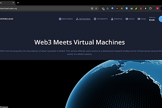 CUDOS Intercloud: How to Spin up a Virtual Machine on a Private Network