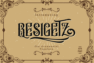 Besigetz Font