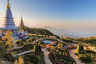 Mountains of Thailand