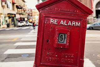 Chronic Pain is Like a Defective Fire Alarm
