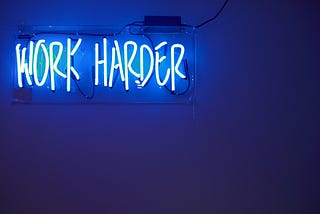 Working harder doesn’t always mean more happiness.