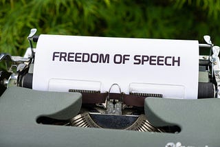 The Paradox of Censorship in the name of Free Speech