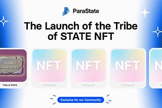 Запуск Tribe of STATE NFT. Ексклюзивно для нашої спільноти!