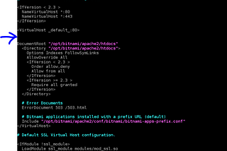 Setting Up a Node Website on Apache with AWS Lightsail