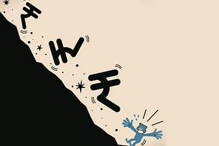 Rupee is falling against US dollar but why? — Part I