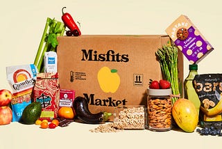 我很醜可是我很好吃: Misfits Market