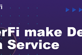 InterFi turns DeFi into a Service