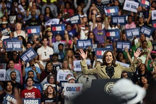 Emotional energy and the rise of Kamala Harris
