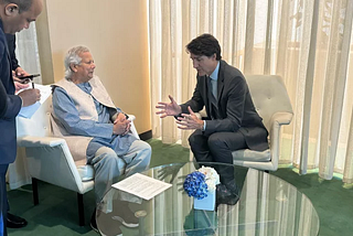 Half-Time at UNGA  —  Shaping Strategy in the Margins, the Bangladesh-Canada Case Example