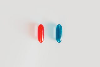 Red Pill or Blue Pill America?