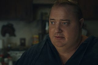 Brendan Fraser in ‘The Whale.’ A24