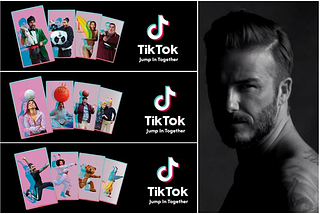 TikTok’s new End of Year campaign featuring David Beckham, Lewis Capaldi and real creators!