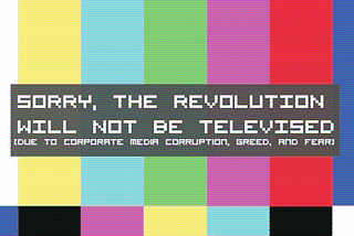 The Revolution will not be Televised…it’ll be PEEPS