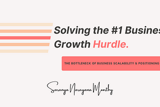 #1 Reason why Businesses Grow Slow