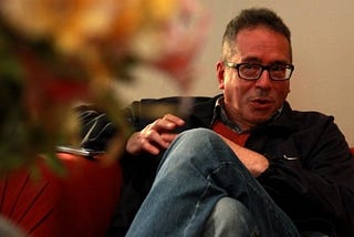 César Aira, ganador del Nobel