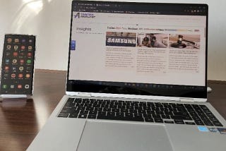 Galaxy Book3 Pro 360-excellent laptop for work, life and play (Analyst Angle)