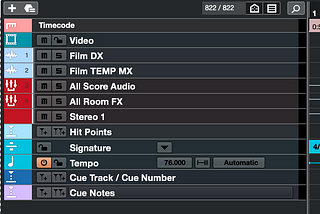 A Proper Film Composing and Scoring Template