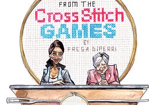 Scenes From The CrossStitch Games